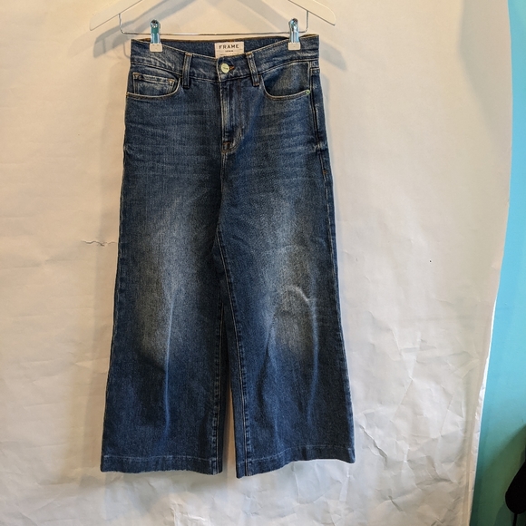 Frame Le Vintage Crop size 26 in EUC - Picture 5 of 10